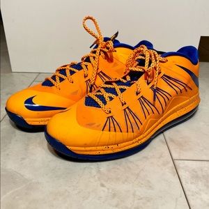 LeBron X Low ‘Hardwood Classic’